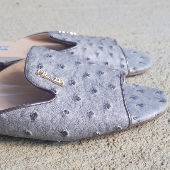 Prada Shoes - Authentic Prada Slides